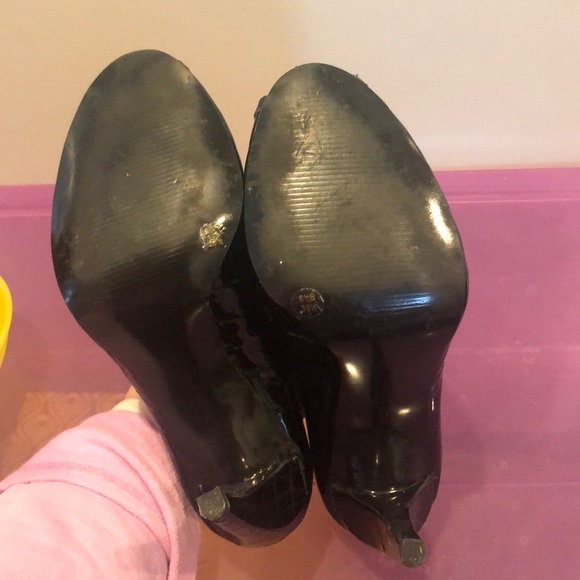 BCBGirls Tie Heels - Picture 3 of 6